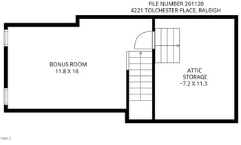 4221 Tolchester Pl, Raleigh, NC 27613