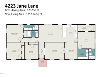 4223 Jane Ln, Raleigh, NC 27604