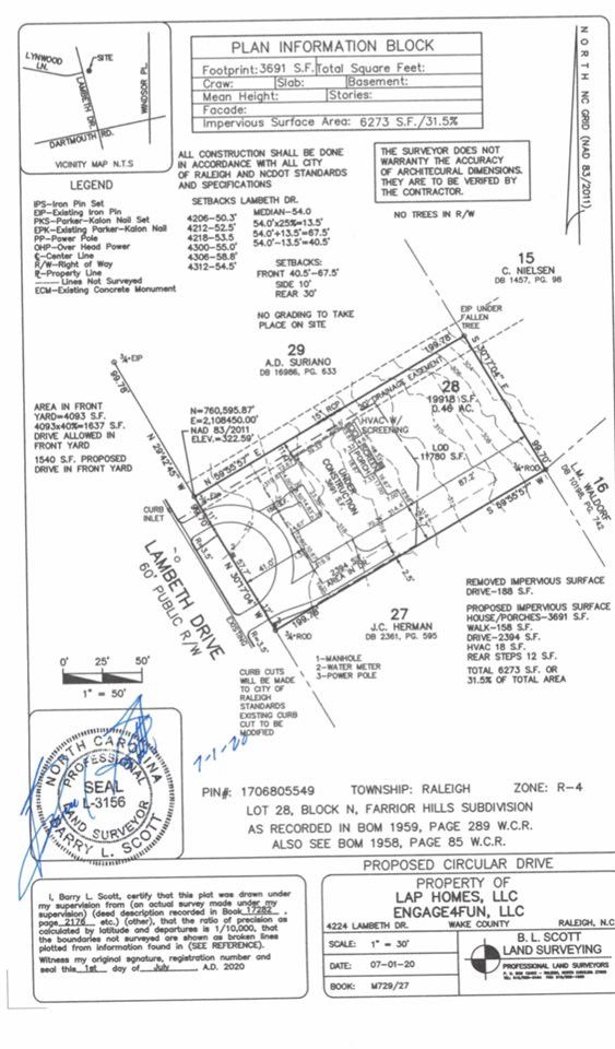4224 Lambeth Dr, Raleigh, NC 27609