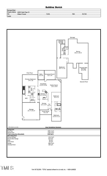 4225 Cats Paw Ct, Wake Forest, NC 27587