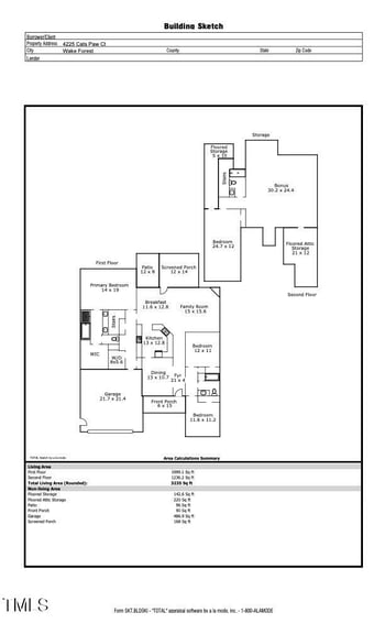4225 Cats Paw Ct, Wake Forest, NC 27587