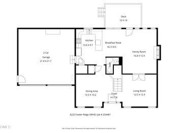 4225 Fowler Ridge Dr, Raleigh, NC 27616