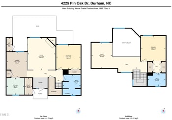 4225 Pin Oak Dr, Durham, NC 27707