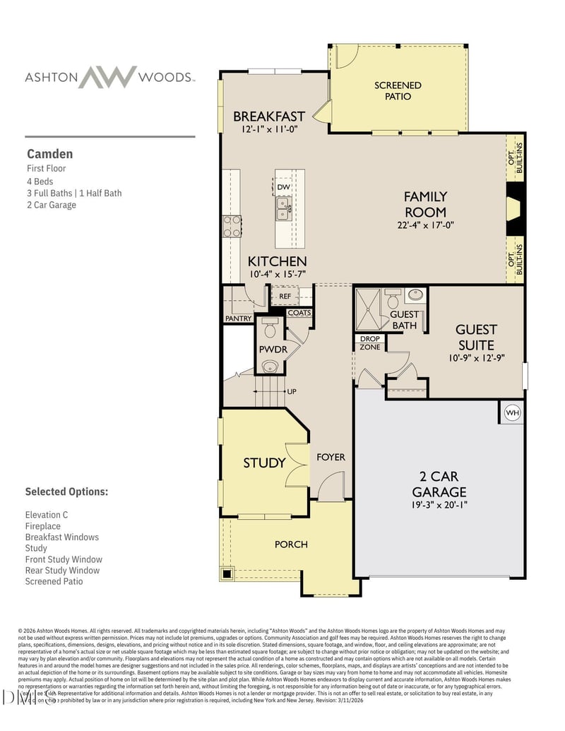 4226 Avaruth Ln #134, Fuquay Varina, NC 27526