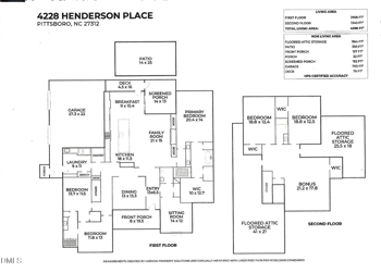 4228 Henderson Pl, Pittsboro, NC 27312