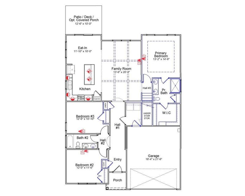 423 Oak Branch Trl #21, Garner, NC 27529