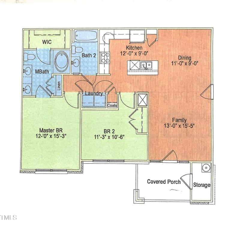 423 Weather Ridge Ln #58, Cary, NC 27513