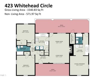 423 Whitehead Cir, Chapel Hill, NC 27514