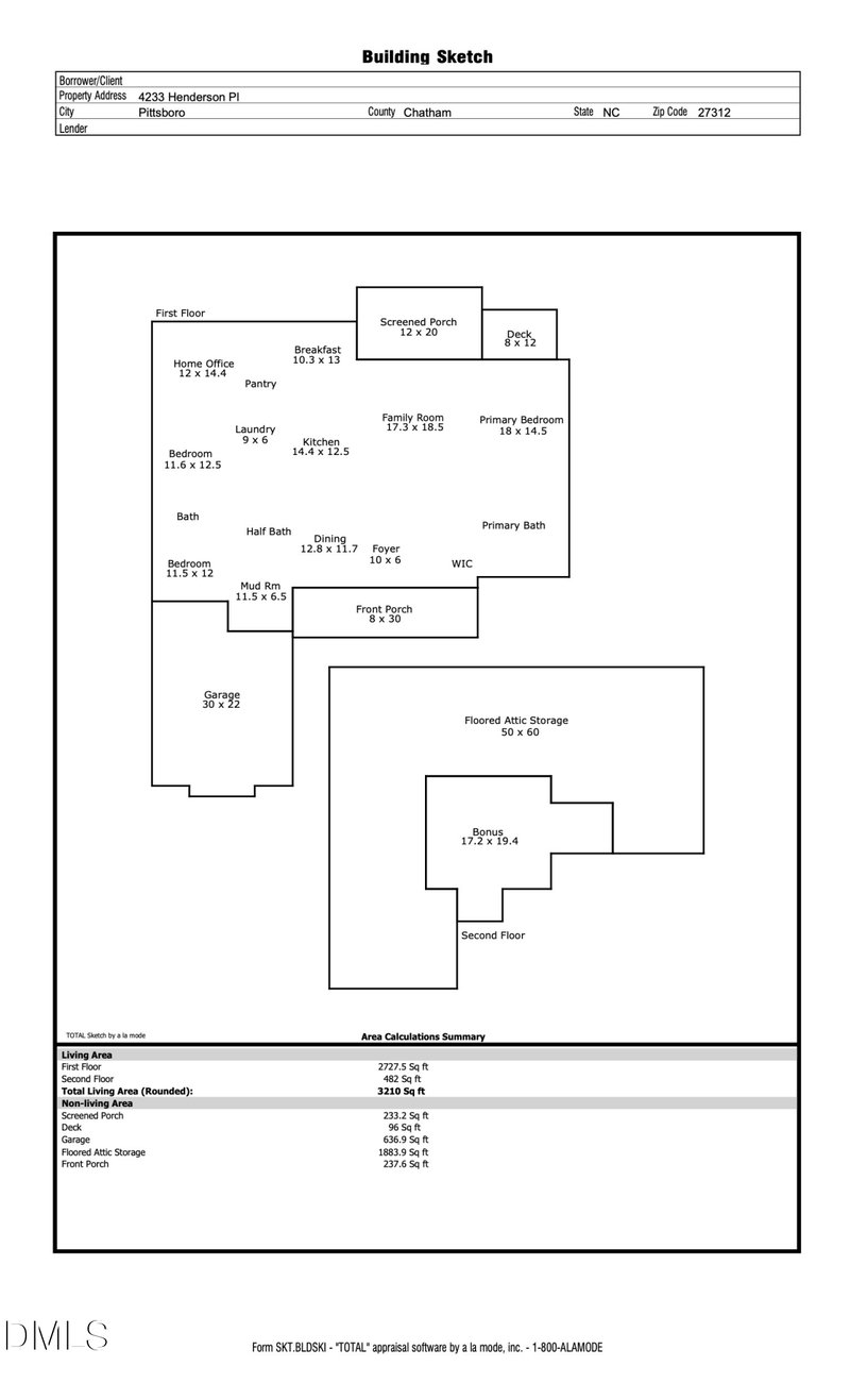 4233 Henderson Pl, Pittsboro, NC 27312