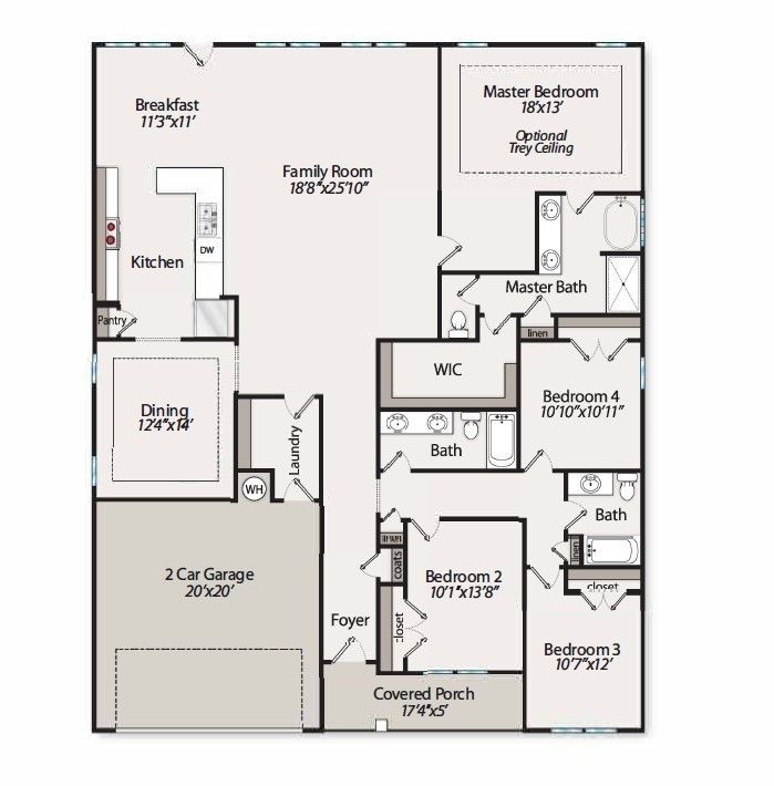 424 Ashpole Trl #19, Clayton, NC 27520