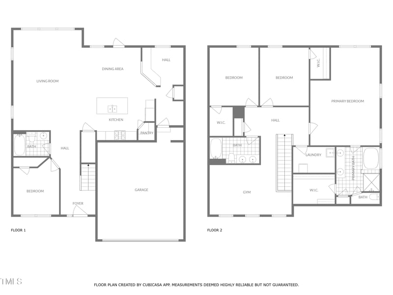 424 Brook Pine Trl, Apex, NC 27523
