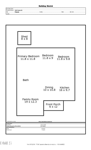 424 Como Dr, Raleigh, NC 27610