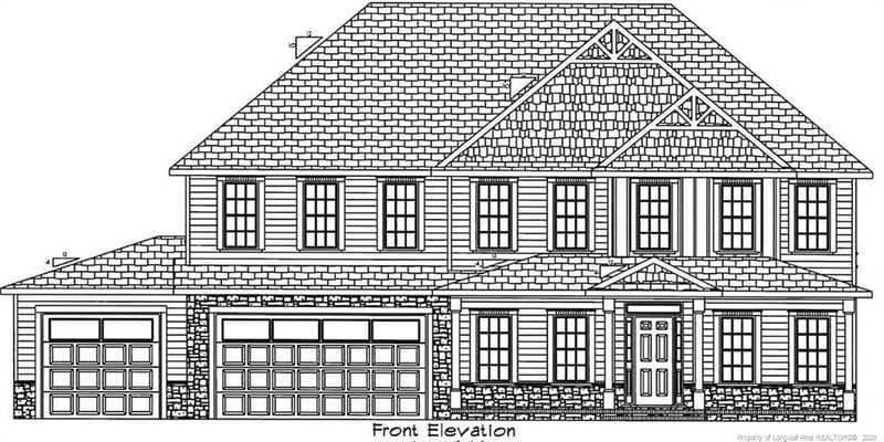 424 Kimberwicke Dr Lot 45, Fayetteville, NC 28311