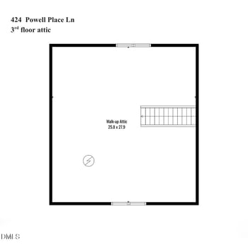 424 Powell Place Ln, Pittsboro, NC 27312