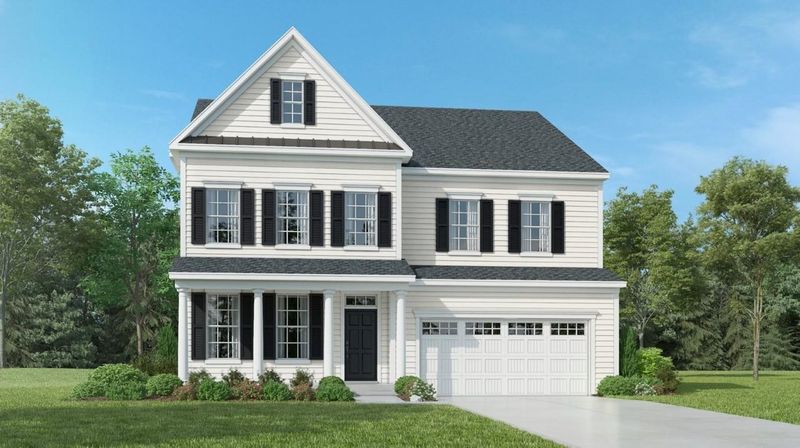424 Ramsours Mill Dr, Holly Springs, NC 27540
