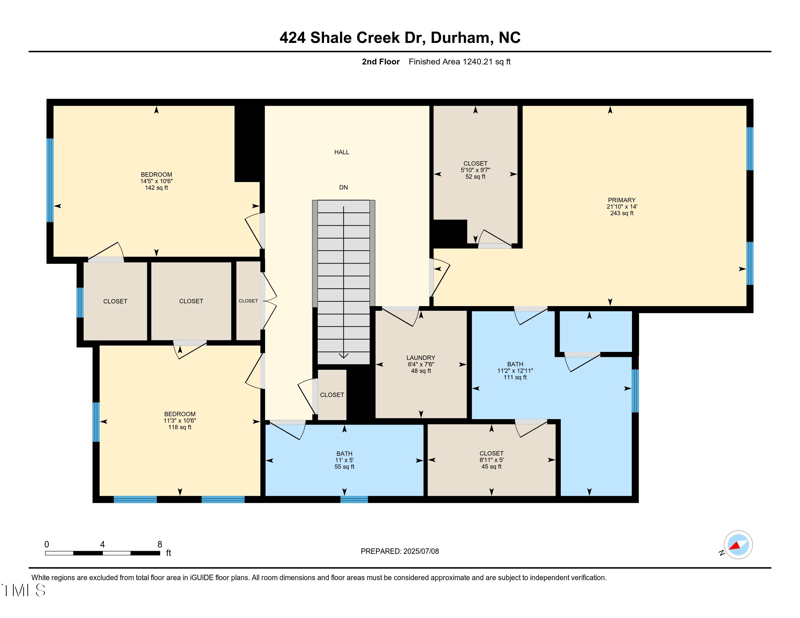 424 Shale Creek Dr, Durham, NC 27703