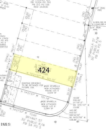 424 Sparella St Lot 4, Durham, NC 27703