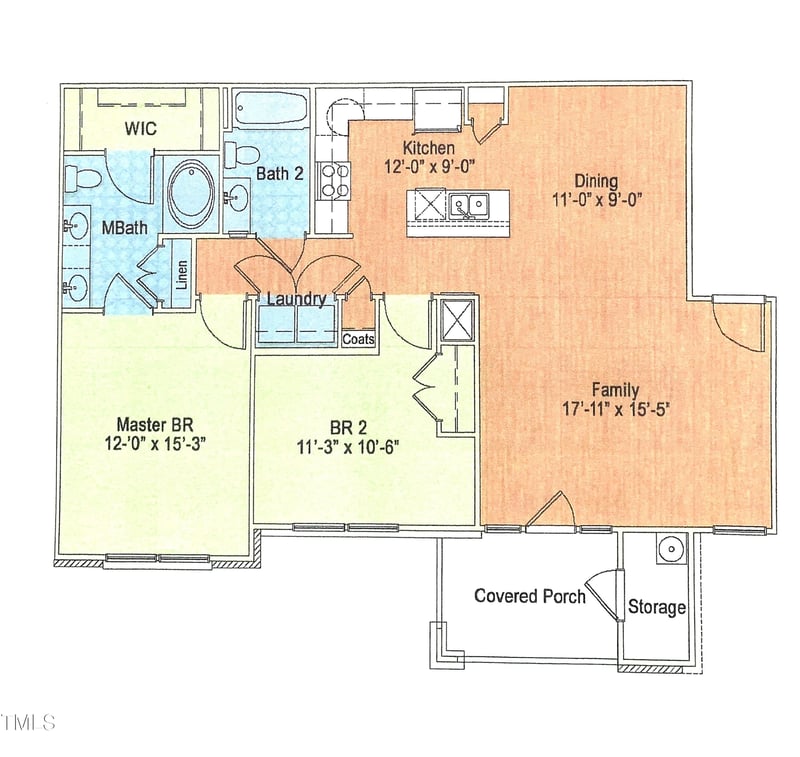 424 Weather Ridge Ln #54, Cary, NC 27513