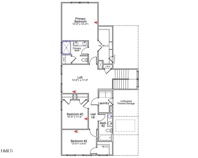 424 White Oak Garden Way #318, Garner, NC 27529