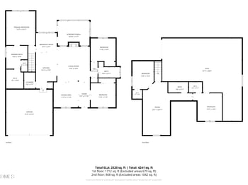 4240 Marsh Vw Ln, Zebulon, NC 27597