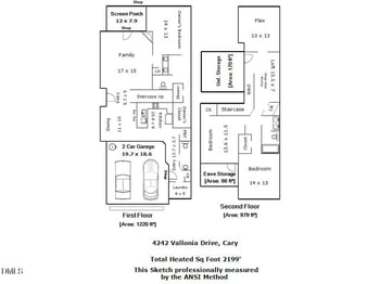 4242 Vallonia Dr, Cary, NC 27519