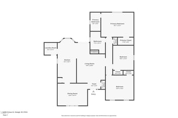 4244 Cashew Dr, Raleigh, NC 27616