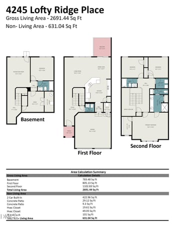 4245 Lofty Ridge Pl, Morrisville, NC 27560