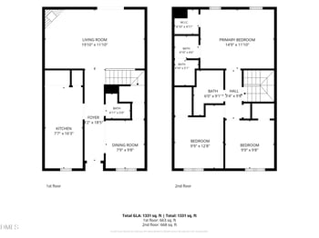 4245 The Oaks Dr, Raleigh, NC 27606