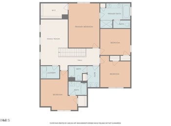 4249 Saubranch Hill St, Raleigh, NC 27616