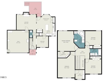 425 Cayman Ave, Holly Springs, NC 27540