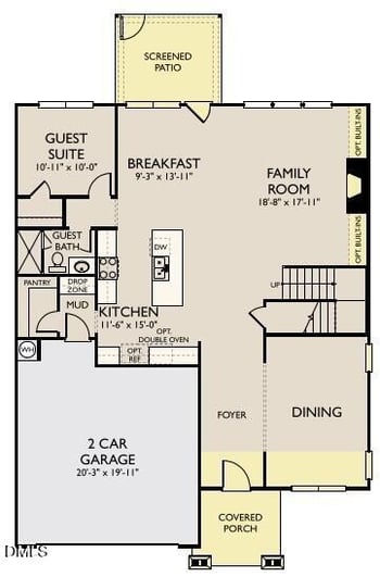 425 Contempo Dr #1, Rolesville, NC 27571