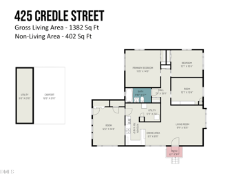 425 Credle St, Pittsboro, NC 27312