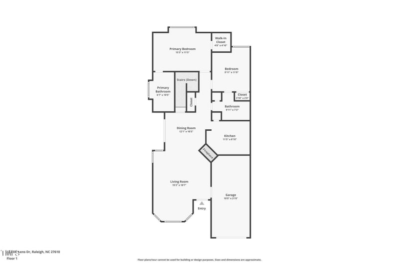 425 Dickens Dr, Raleigh, NC 27610