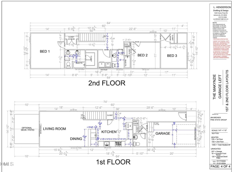 425 Longfellow St, Fuquay Varina, NC 27526