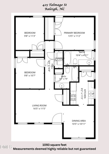 425 Talmage St, Raleigh, NC 27603