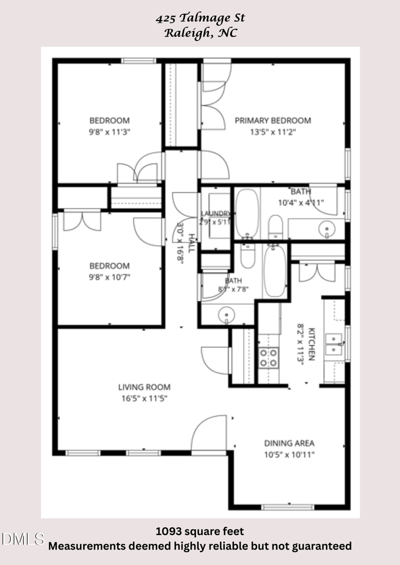 425 Talmage St, Raleigh, NC 27603