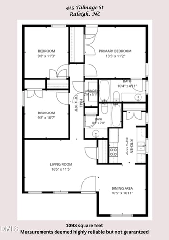425 Talmage St, Raleigh, NC 27603