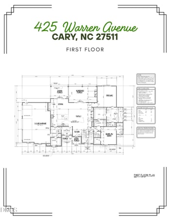 425 Warren Ave, Cary, NC 27511