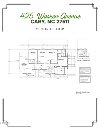 425 Warren Ave, Cary, NC 27511