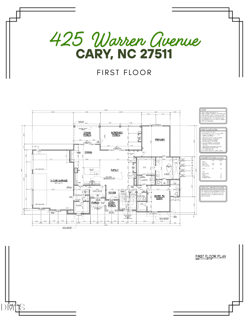 425 Warren Ave, Cary, NC 27511