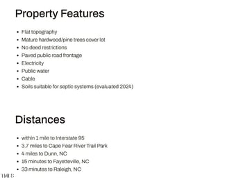 4258 Us 301 , Dunn, NC 28334