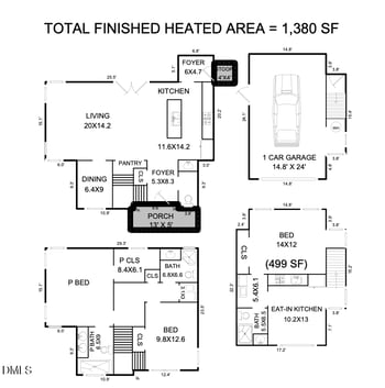 426 E Hammond St, Durham, NC 27704