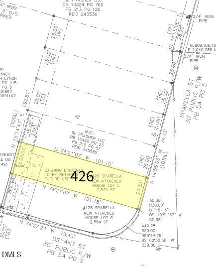 426 Sparella St Lot 5, Durham, NC 27703