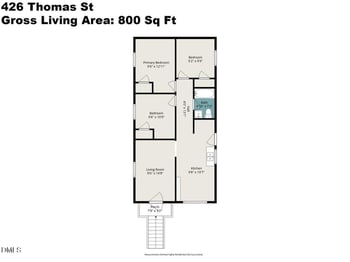 426 Thomas St, Henderson, NC 27536