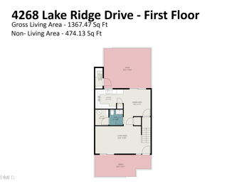4268 Lake Ridge Dr, Raleigh, NC 27604
