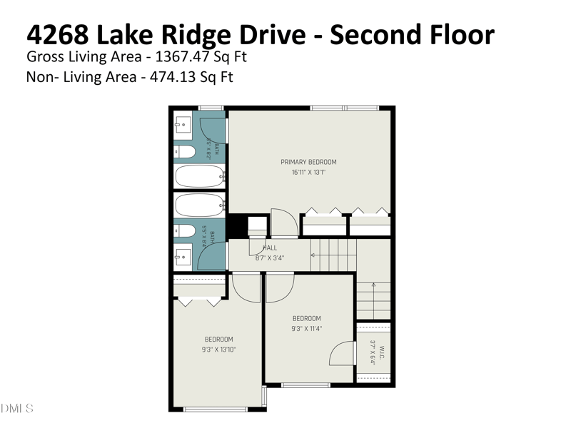 4268 Lake Ridge Dr, Raleigh, NC 27604