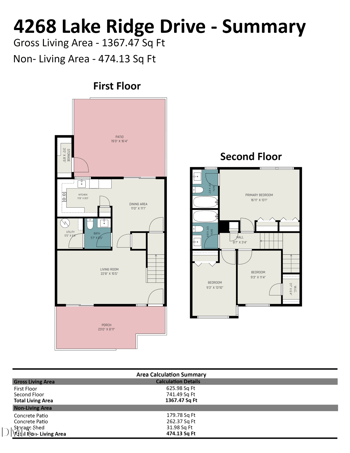 4268 Lake Ridge Dr, Raleigh, NC 27604