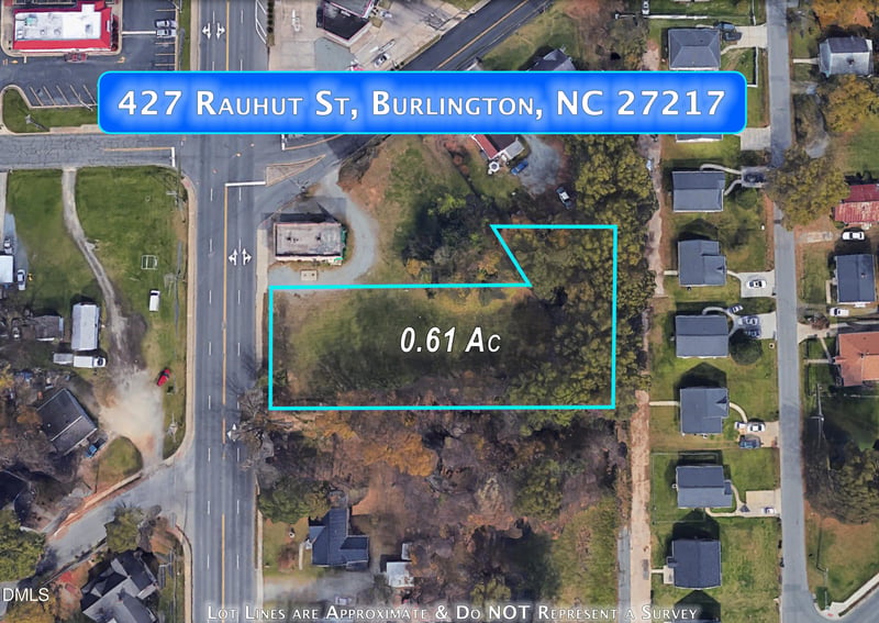 427 Rauhut St Lot 18, Burlington, NC 27217