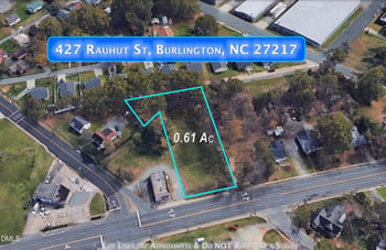 427 Rauhut St Lot 18, Burlington, NC 27217