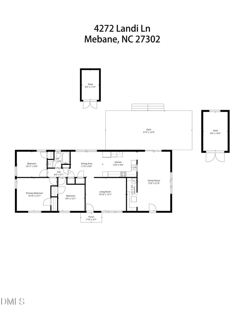 4272 Landi Ln, Mebane, NC 27302